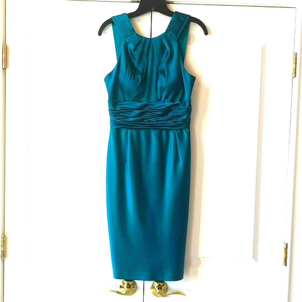 Adrianna Pappel Boutique Satin Dress